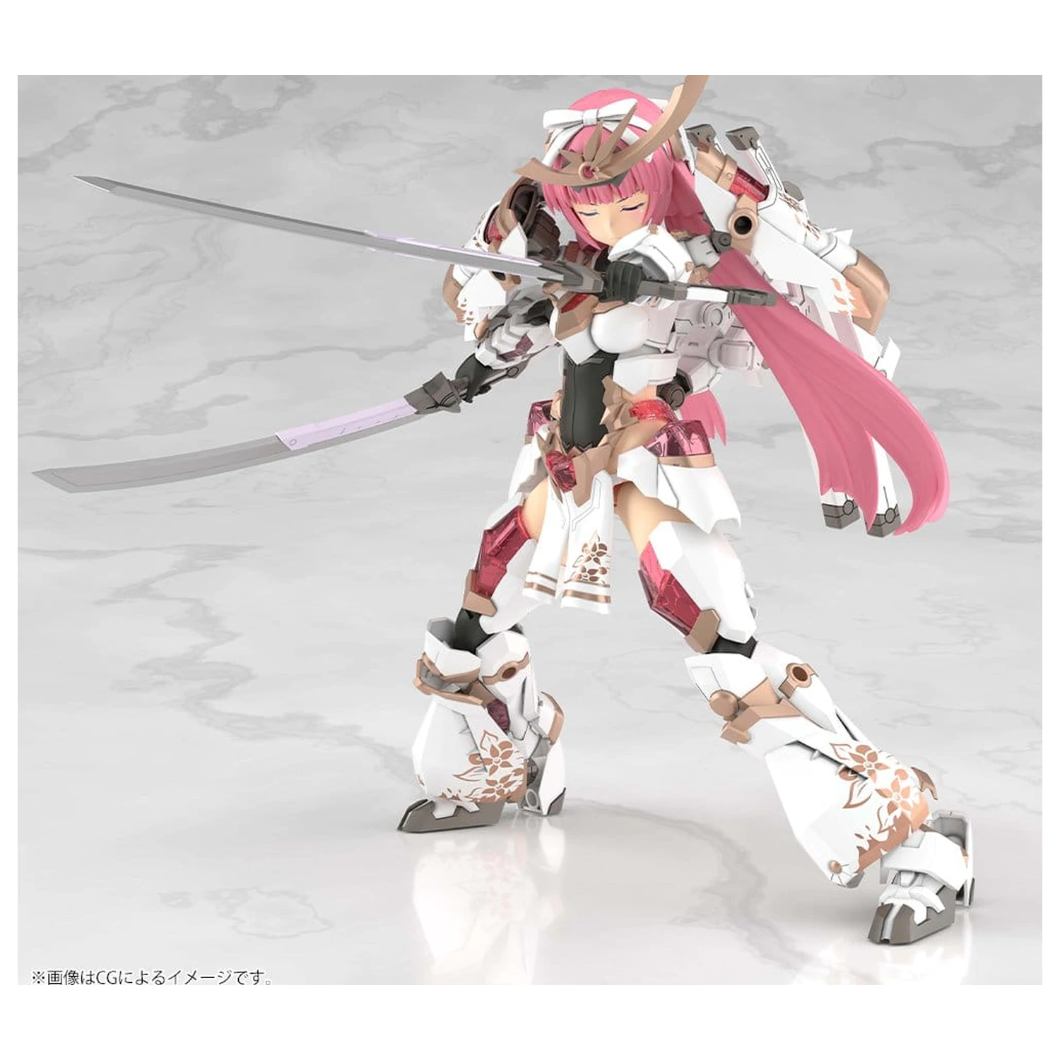 Frame Arms Girl Kunststoffmodell Bausatz Grand Scale Magatsuki Kikka 25 cm Produktfoto