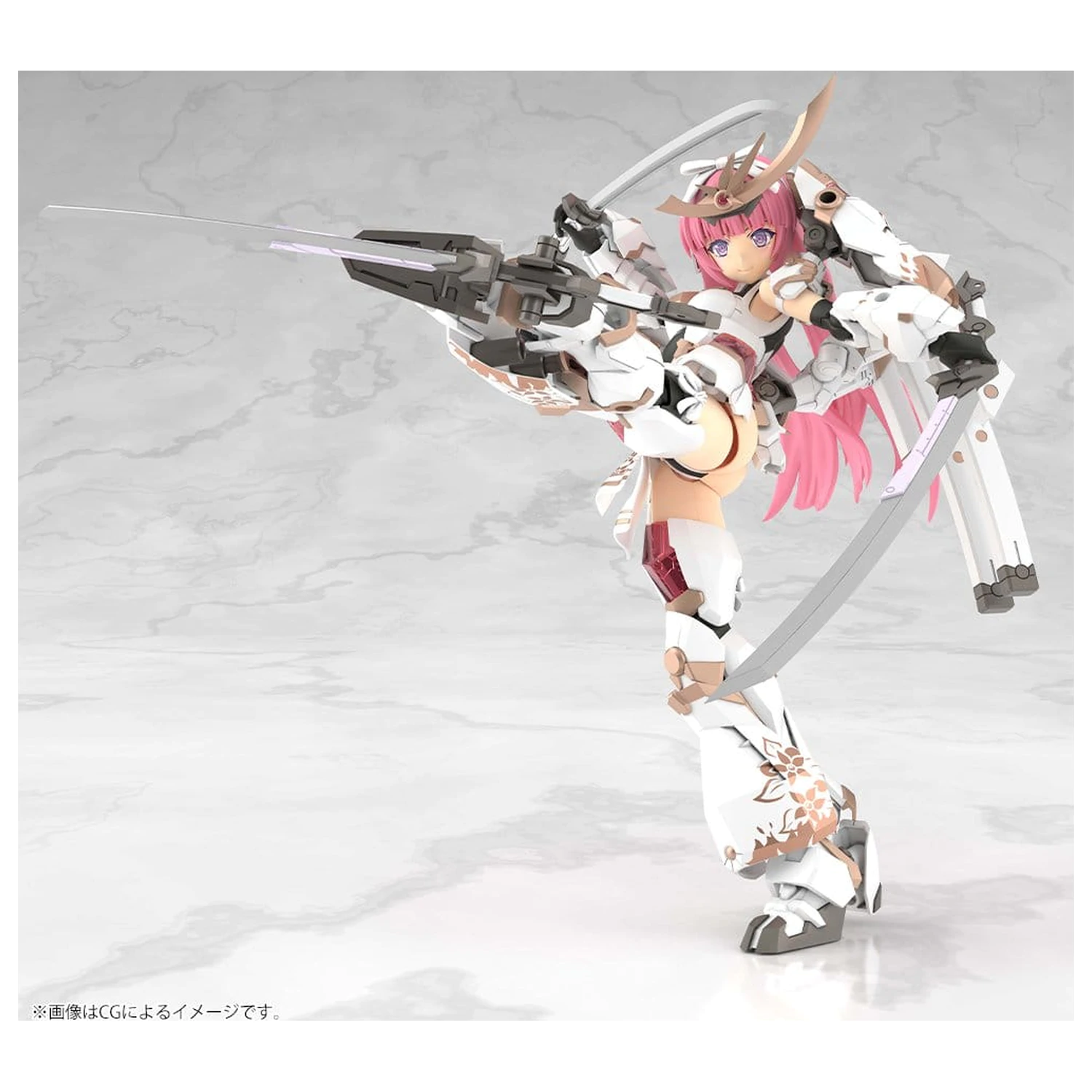 Frame Arms Girl Kunststoffmodell Bausatz Grand Scale Magatsuki Kikka 25 cm Produktfoto