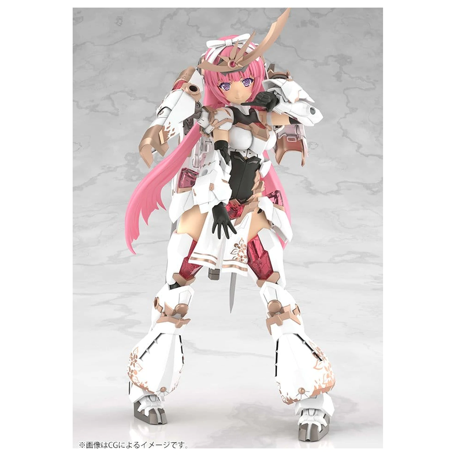 Frame Arms Girl Kunststoffmodell Bausatz Grand Scale Magatsuki Kikka 25 cm Produktfoto