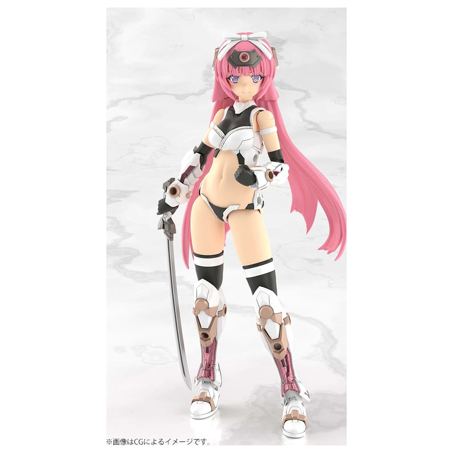 Frame Arms Girl Kunststoffmodell Bausatz Grand Scale Magatsuki Kikka 25 cm Produktfoto