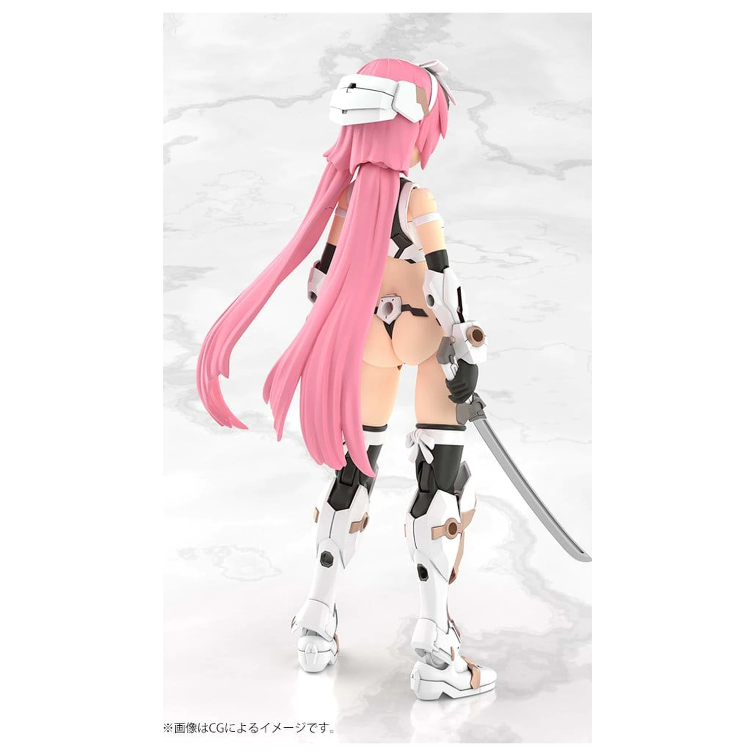 Frame Arms Girl Kunststoffmodell Bausatz Grand Scale Magatsuki Kikka 25 cm Produktfoto