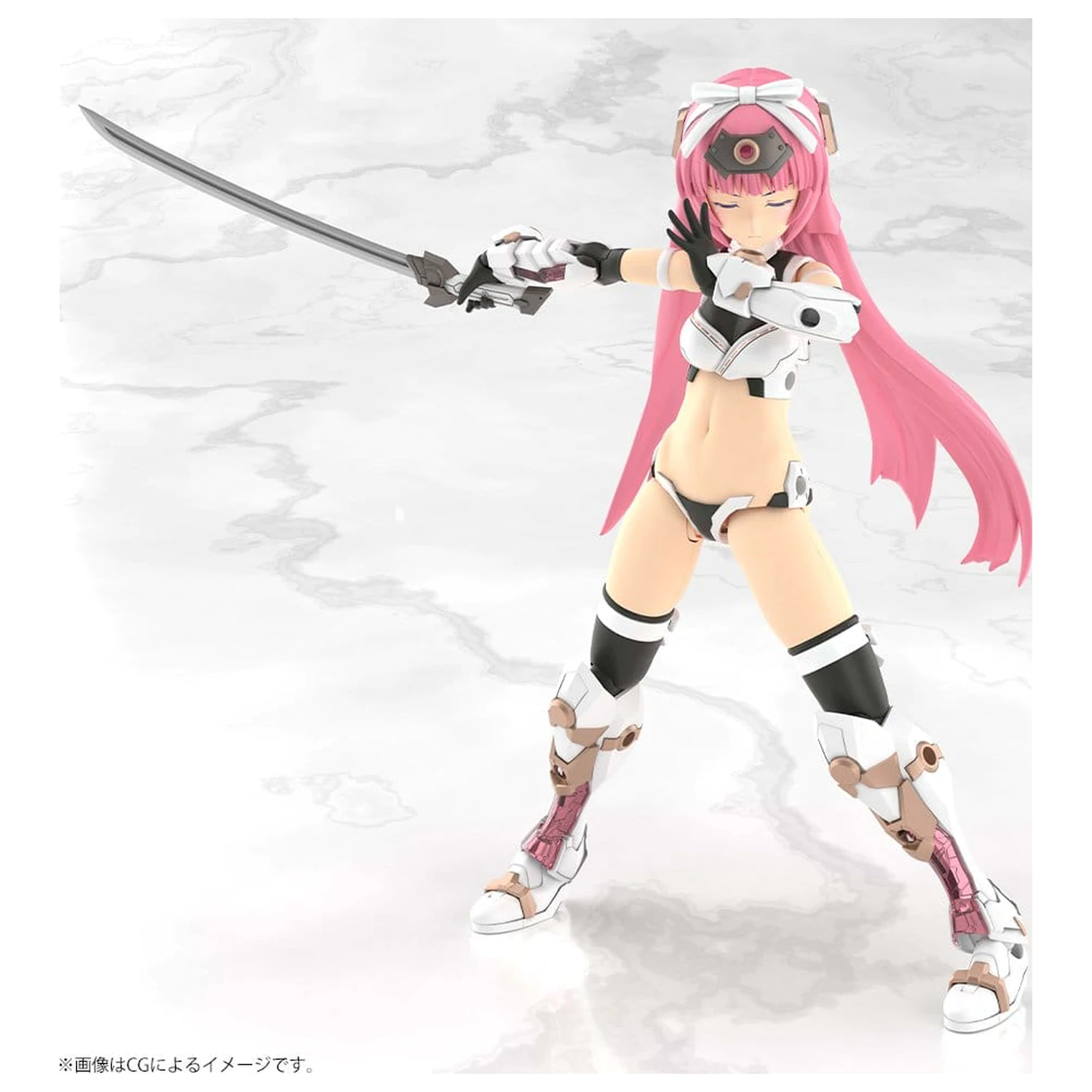 Frame Arms Girl Kunststoffmodell Bausatz Grand Scale Magatsuki Kikka 25 cm Produktfoto