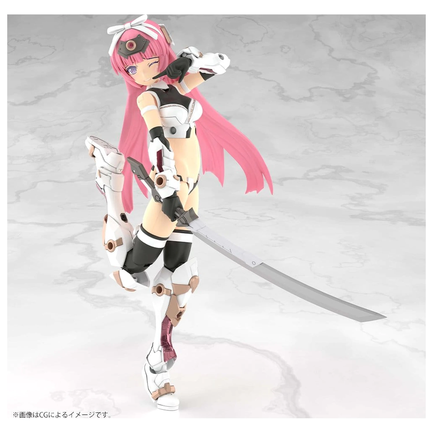 Frame Arms Girl Kunststoffmodell Bausatz Grand Scale Magatsuki Kikka 25 cm Produktfoto