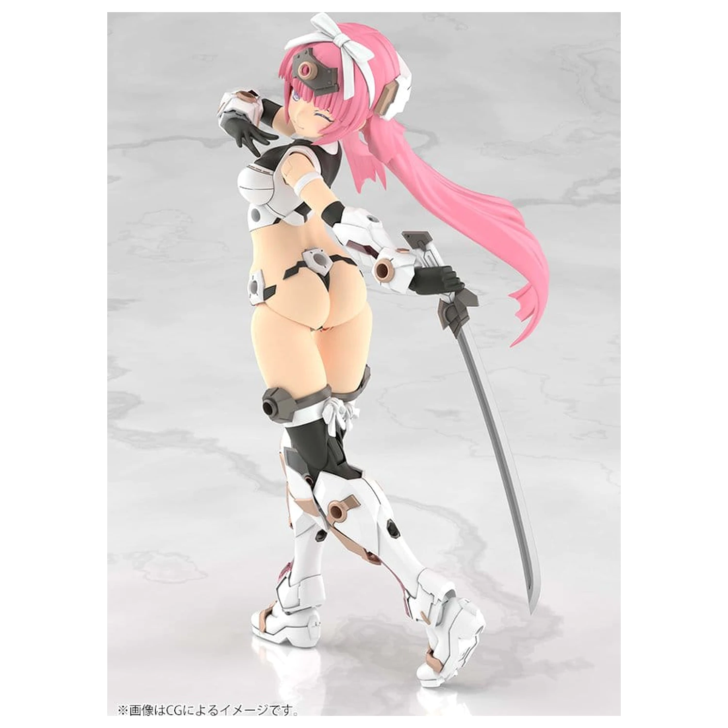 Frame Arms Girl Kunststoffmodell Bausatz Grand Scale Magatsuki Kikka 25 cm Produktfoto