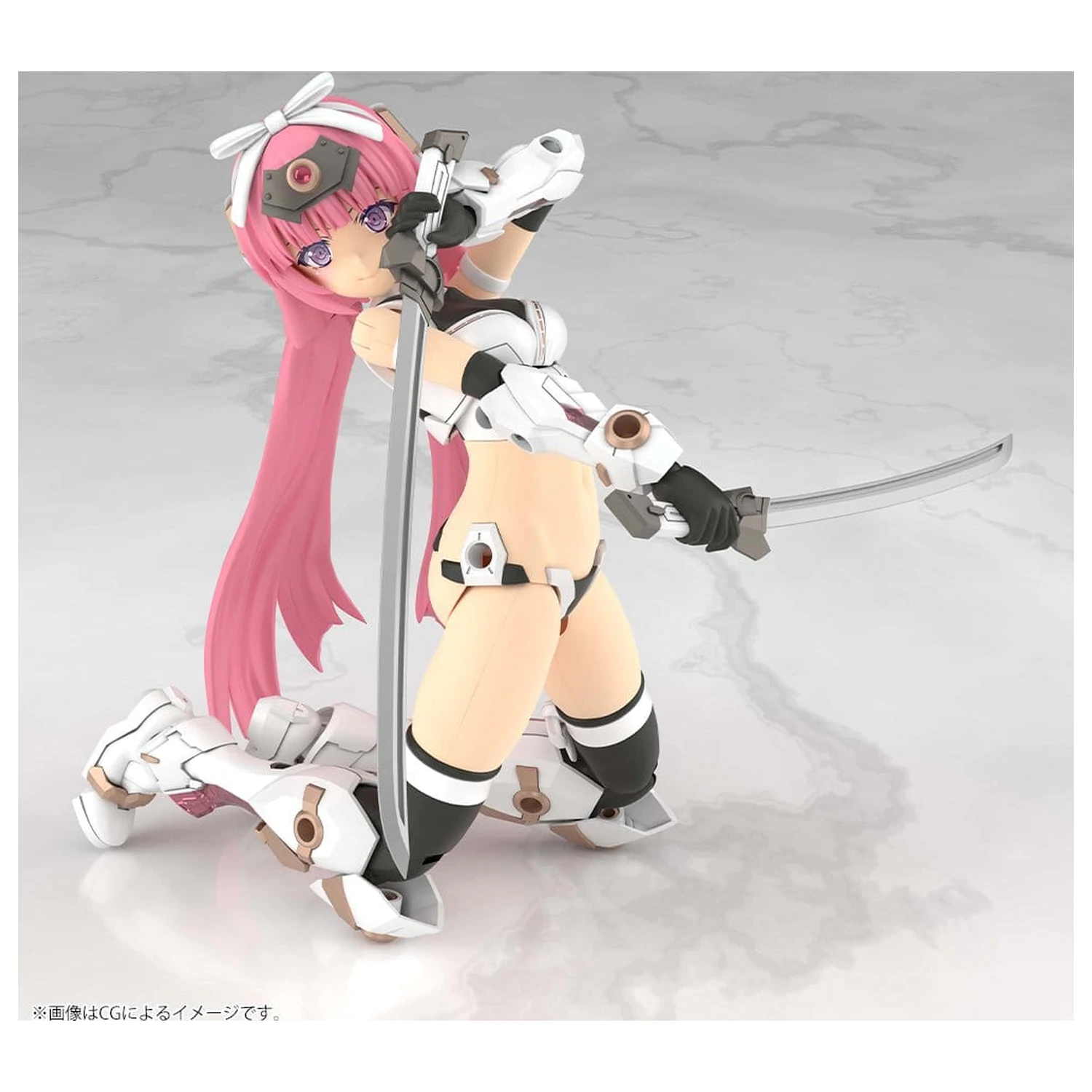 Frame Arms Girl Kunststoffmodell Bausatz Grand Scale Magatsuki Kikka 25 cm Produktfoto