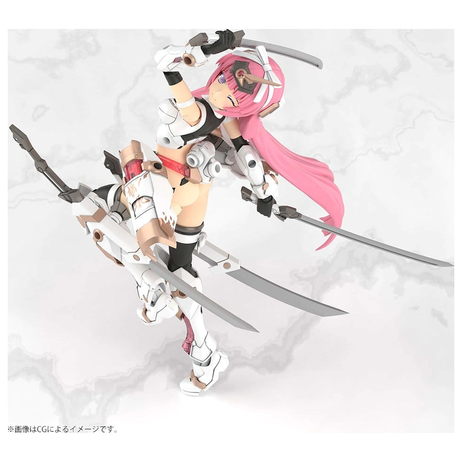 Frame Arms Girl Kunststoffmodell Bausatz Grand Scale Magatsuki Kikka 25 cm Produktfoto