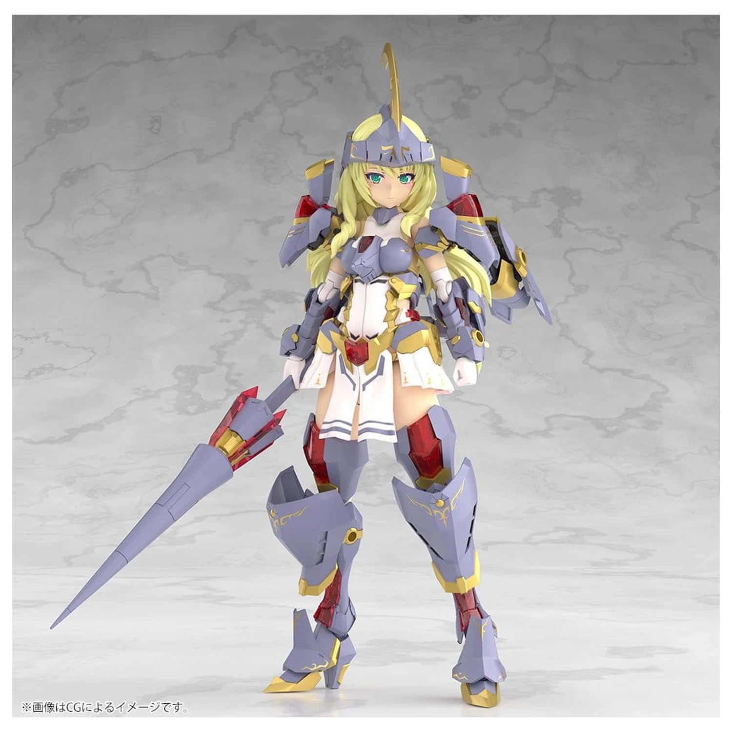 Frame Arms Girl Grande Scale Plastikmodell Bausatz 1/6 Durga I 25 cm Produktfoto