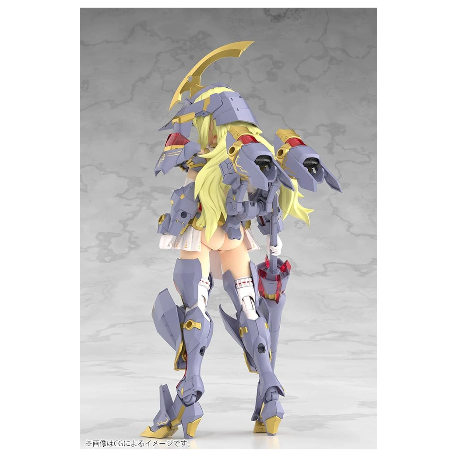 Frame Arms Girl Grande Scale Plastikmodell Bausatz 1/6 Durga I 25 cm Produktfoto