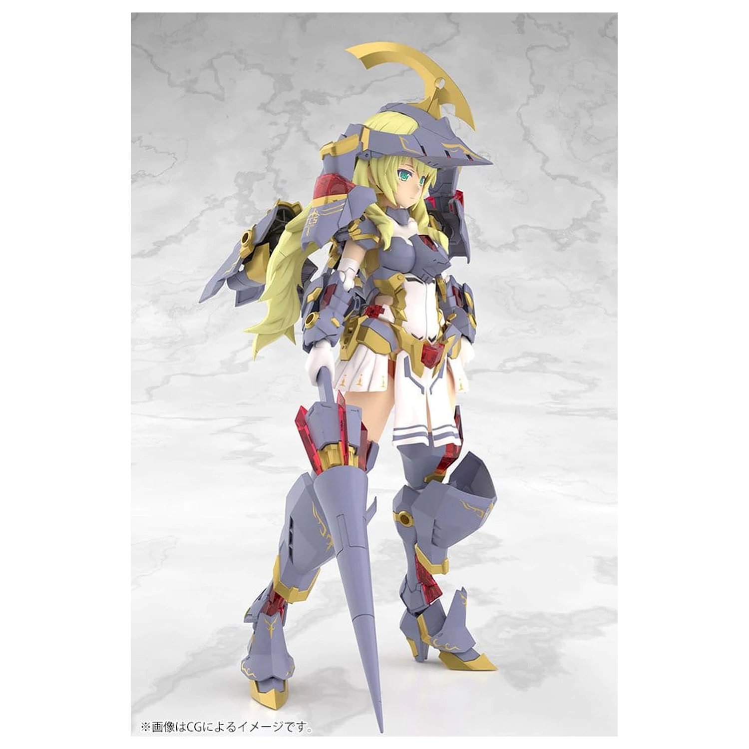 Frame Arms Girl Grande Scale Plastikmodell Bausatz 1/6 Durga I 25 cm Produktfoto