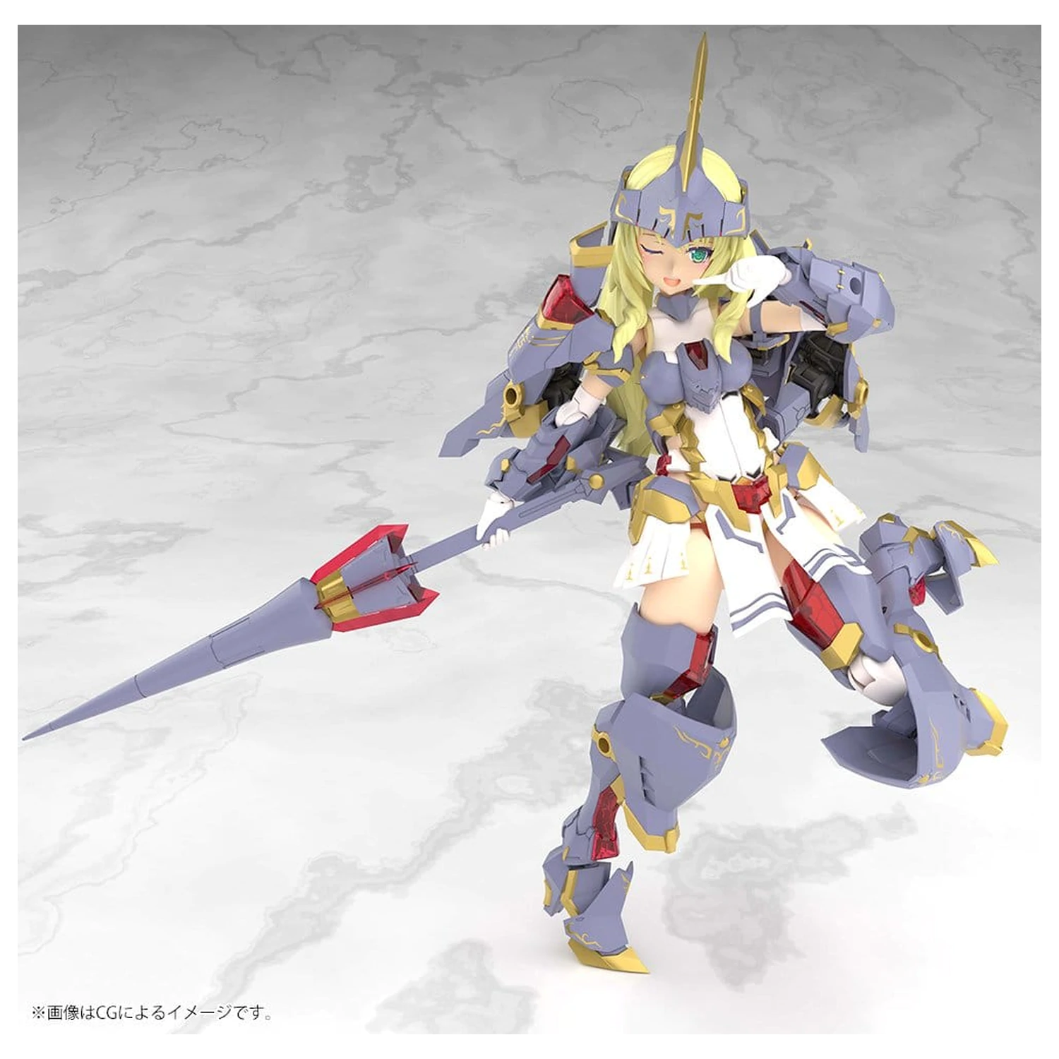 Frame Arms Girl Grande Scale Plastikmodell Bausatz 1/6 Durga I 25 cm Produktfoto