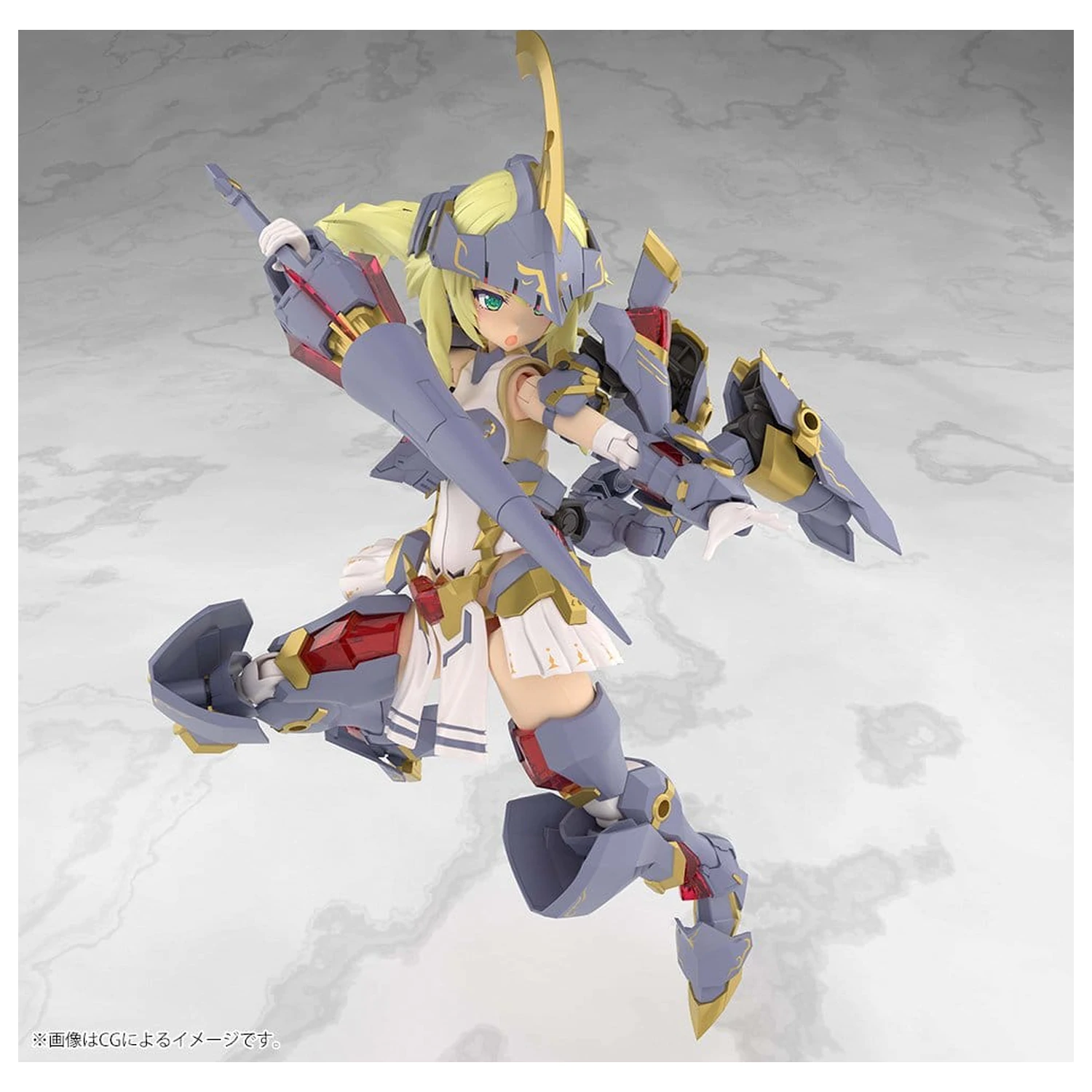 Frame Arms Girl Grande Scale Plastikmodell Bausatz 1/6 Durga I 25 cm Produktfoto