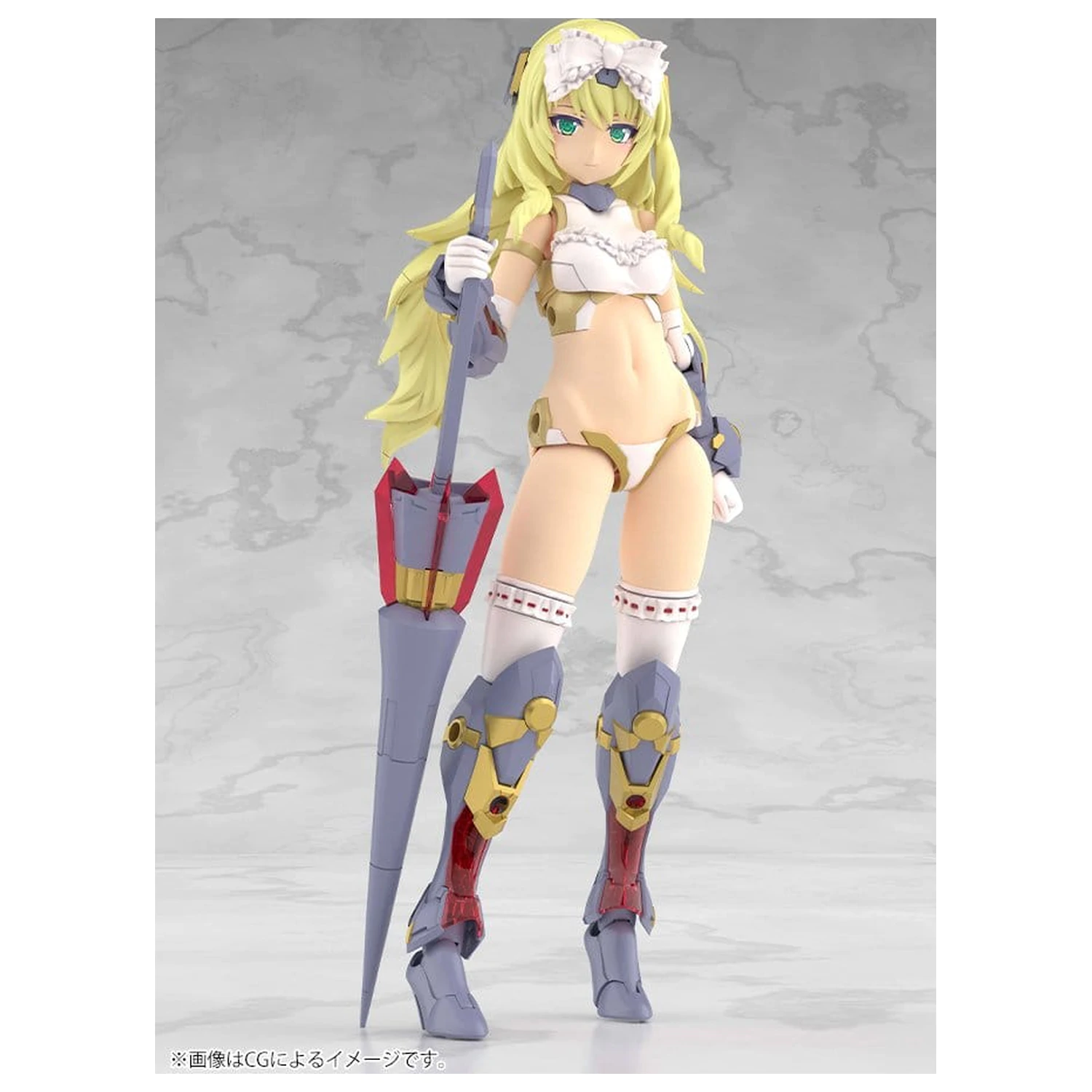 Frame Arms Girl Grande Scale Plastikmodell Bausatz 1/6 Durga I 25 cm Produktfoto