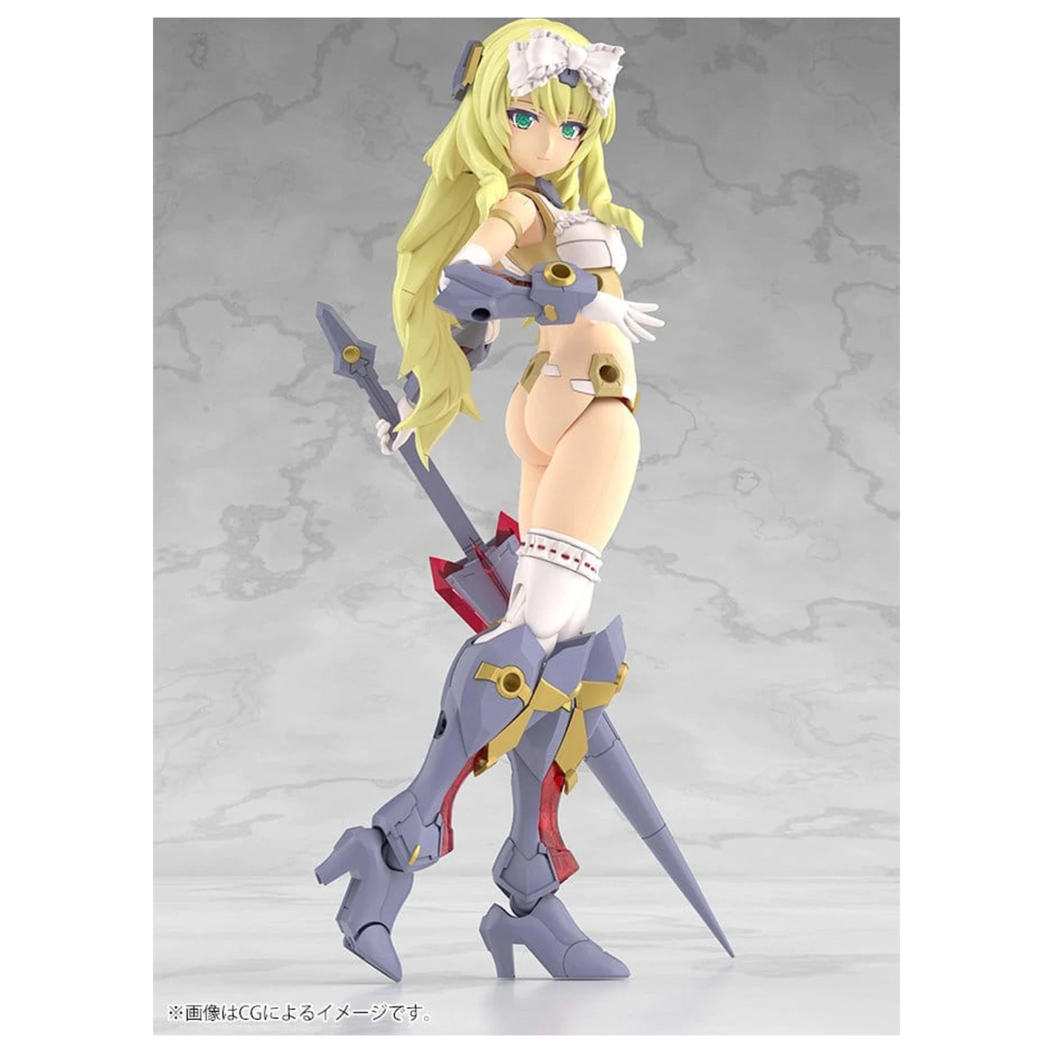 Frame Arms Girl Grande Scale Plastikmodell Bausatz 1/6 Durga I 25 cm Produktfoto