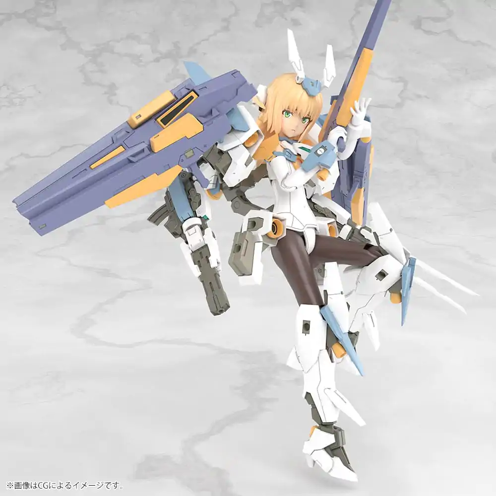 Frame Arms Girl Grande Scale Plastikmodell Bausatz Baselard 25 cm Produktfoto