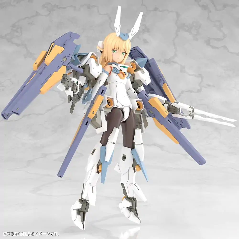 Frame Arms Girl Grande Scale Plastikmodell Bausatz Baselard 25 cm Produktfoto