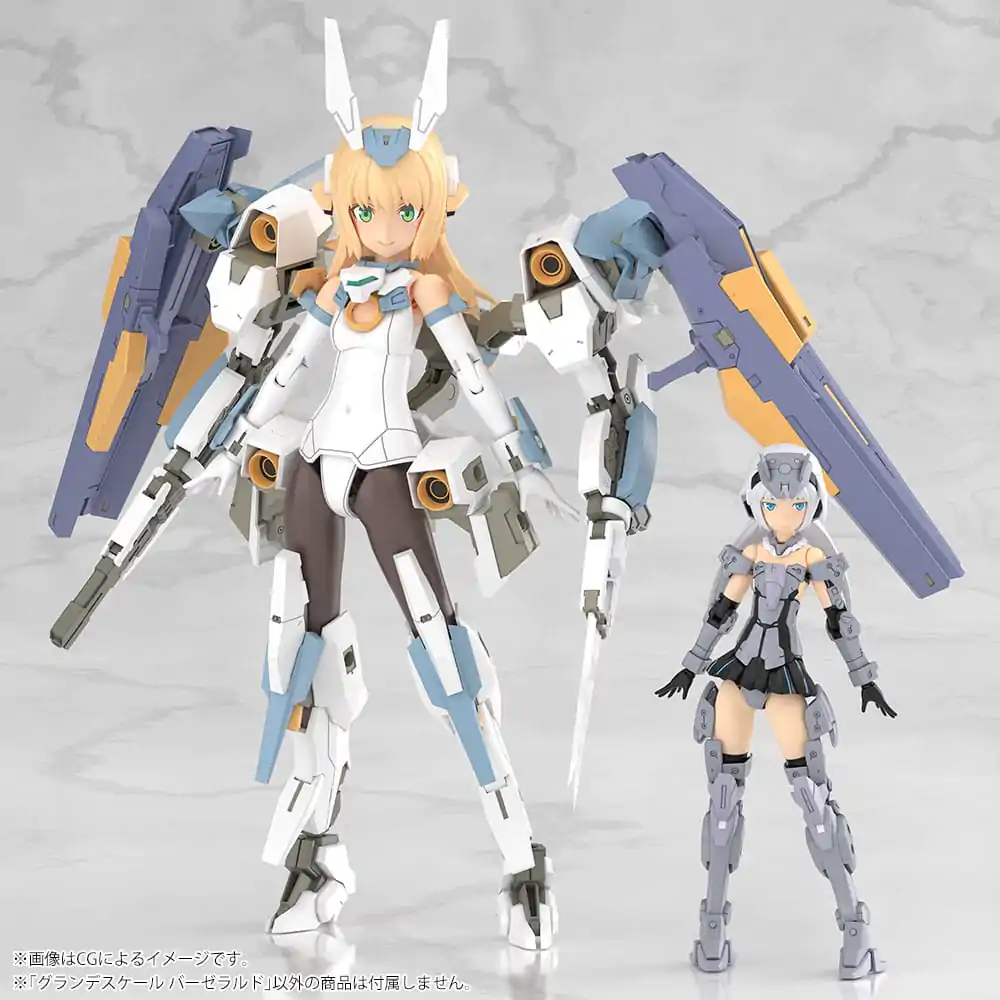 Frame Arms Girl Grande Scale Plastikmodell Bausatz Baselard 25 cm Produktfoto