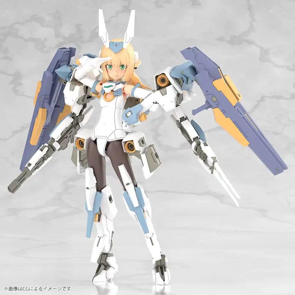 Frame Arms Girl Grande Scale Plastikmodell Bausatz Baselard 25 cm Produktfoto