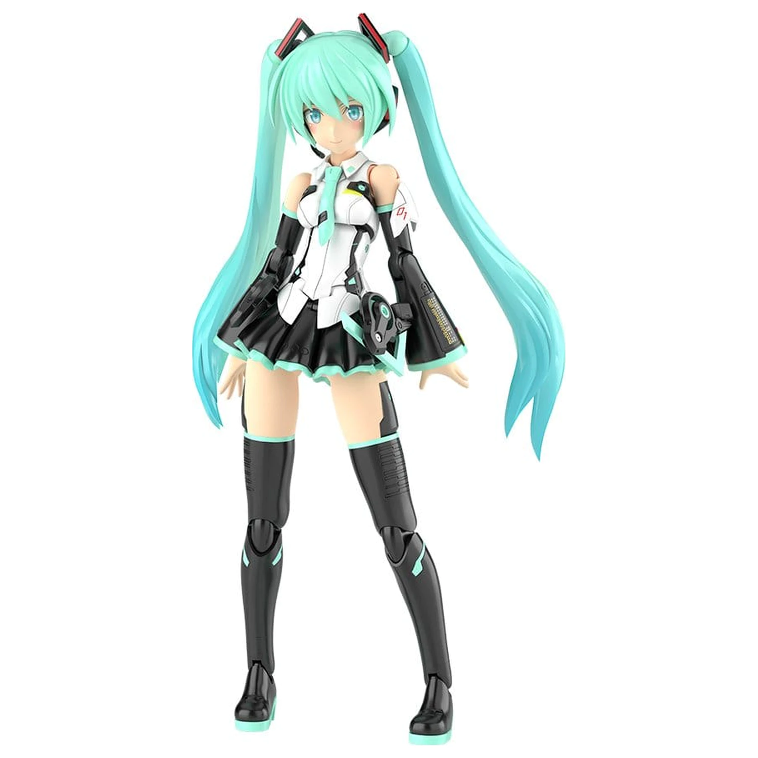 Frame Arms Girl Kunststoffmodell Bausatz Grande Scale Frame Music Girl Hatsune Miku 25 cm Produktfoto