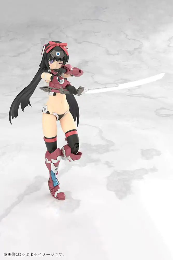 Frame Arms Girl Grande Scale Plastikmodellbausatz Magatsuki 25 cm Produktfoto