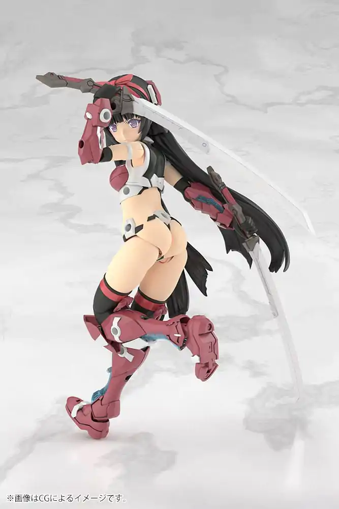 Frame Arms Girl Grande Scale Plastikmodellbausatz Magatsuki 25 cm Produktfoto