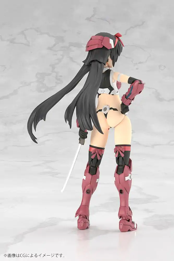 Frame Arms Girl Grande Scale Plastikmodellbausatz Magatsuki 25 cm Produktfoto
