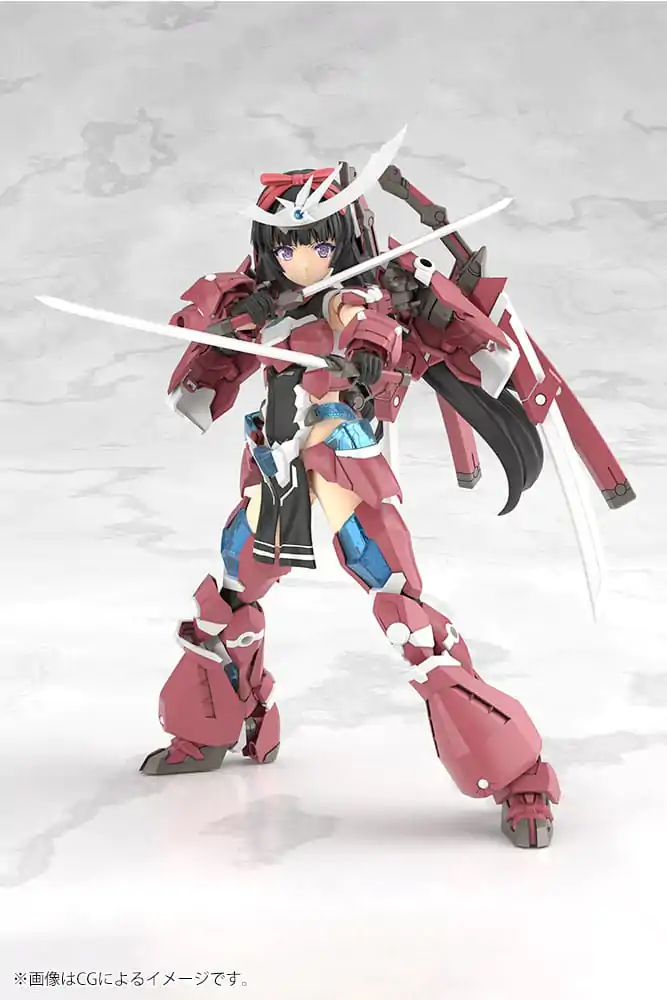 Frame Arms Girl Grande Scale Plastikmodellbausatz Magatsuki 25 cm Produktfoto