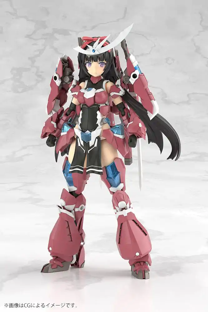 Frame Arms Girl Grande Scale Plastikmodellbausatz Magatsuki 25 cm Produktfoto