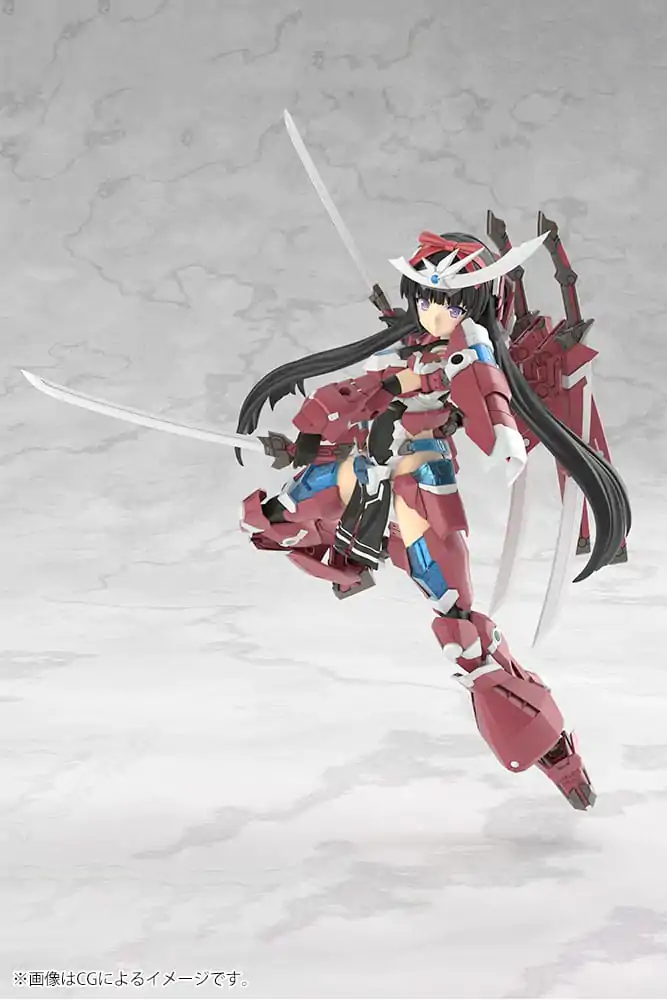 Frame Arms Girl Grande Scale Plastikmodellbausatz Magatsuki 25 cm Produktfoto