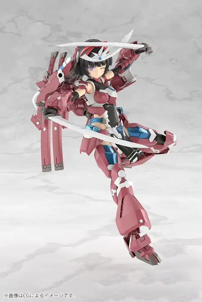Frame Arms Girl Grande Scale Plastikmodellbausatz Magatsuki 25 cm Produktfoto