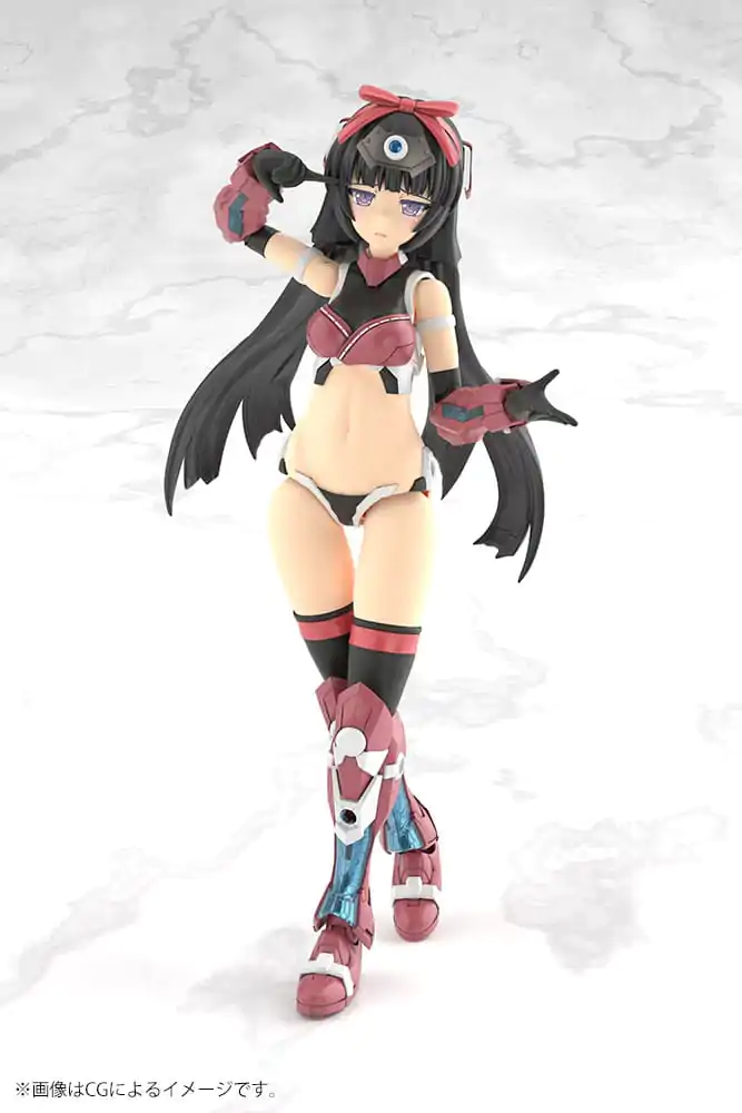 Frame Arms Girl Grande Scale Plastikmodellbausatz Magatsuki 25 cm Produktfoto
