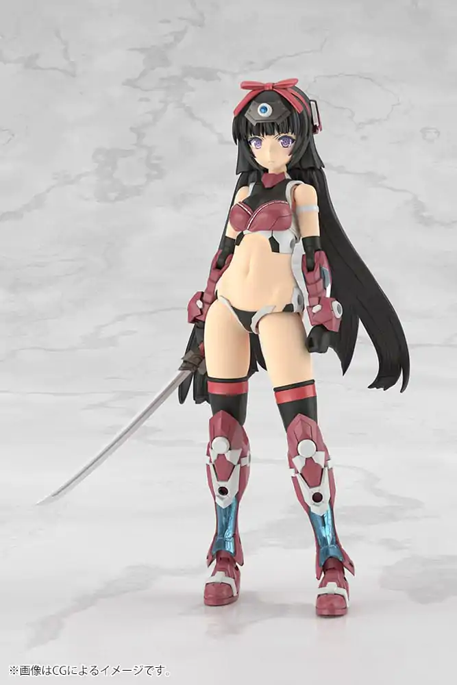 Frame Arms Girl Grande Scale Plastikmodellbausatz Magatsuki 25 cm Produktfoto