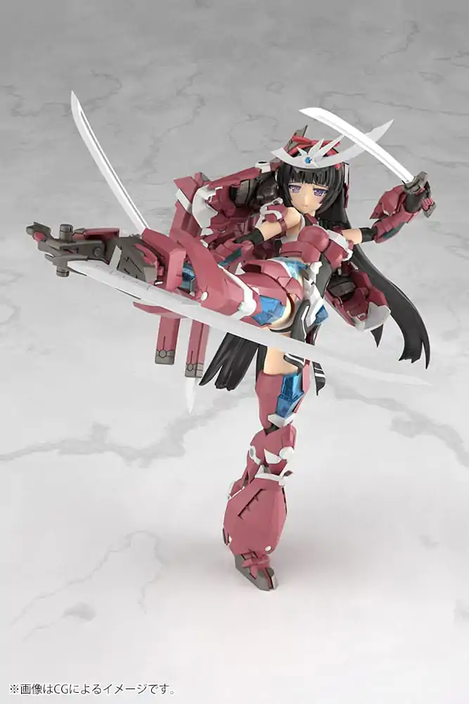 Frame Arms Girl Grande Scale Plastikmodellbausatz Magatsuki 25 cm Produktfoto