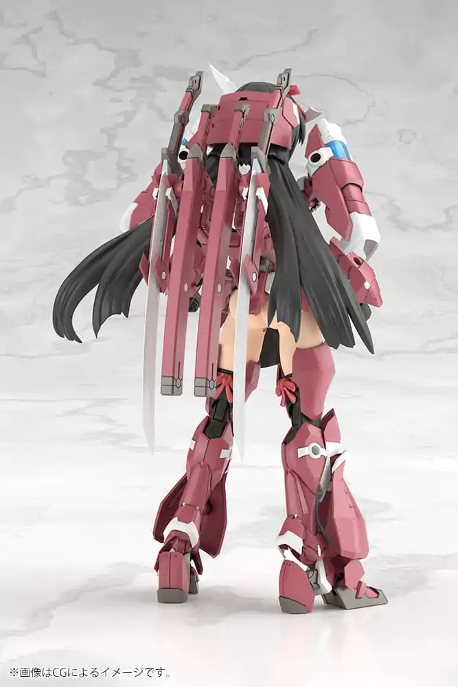 Frame Arms Girl Grande Scale Plastikmodellbausatz Magatsuki 25 cm Produktfoto