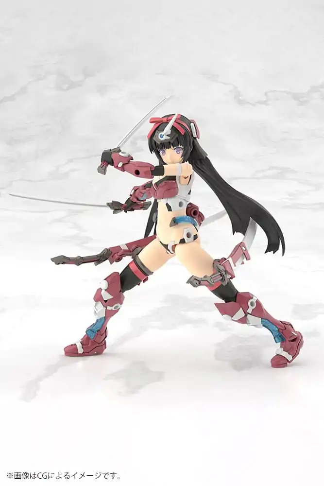 Frame Arms Girl Grande Scale Plastikmodellbausatz Magatsuki 25 cm Produktfoto