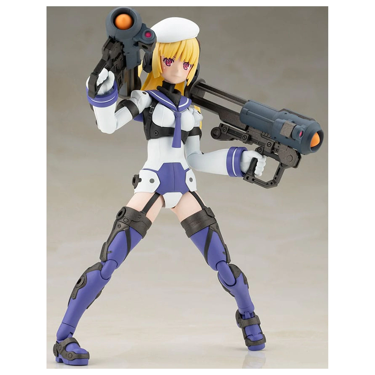 Frame Arms Girl Kunststoff Modellbausatz Greifen Barracuda 15 cm Produktfoto