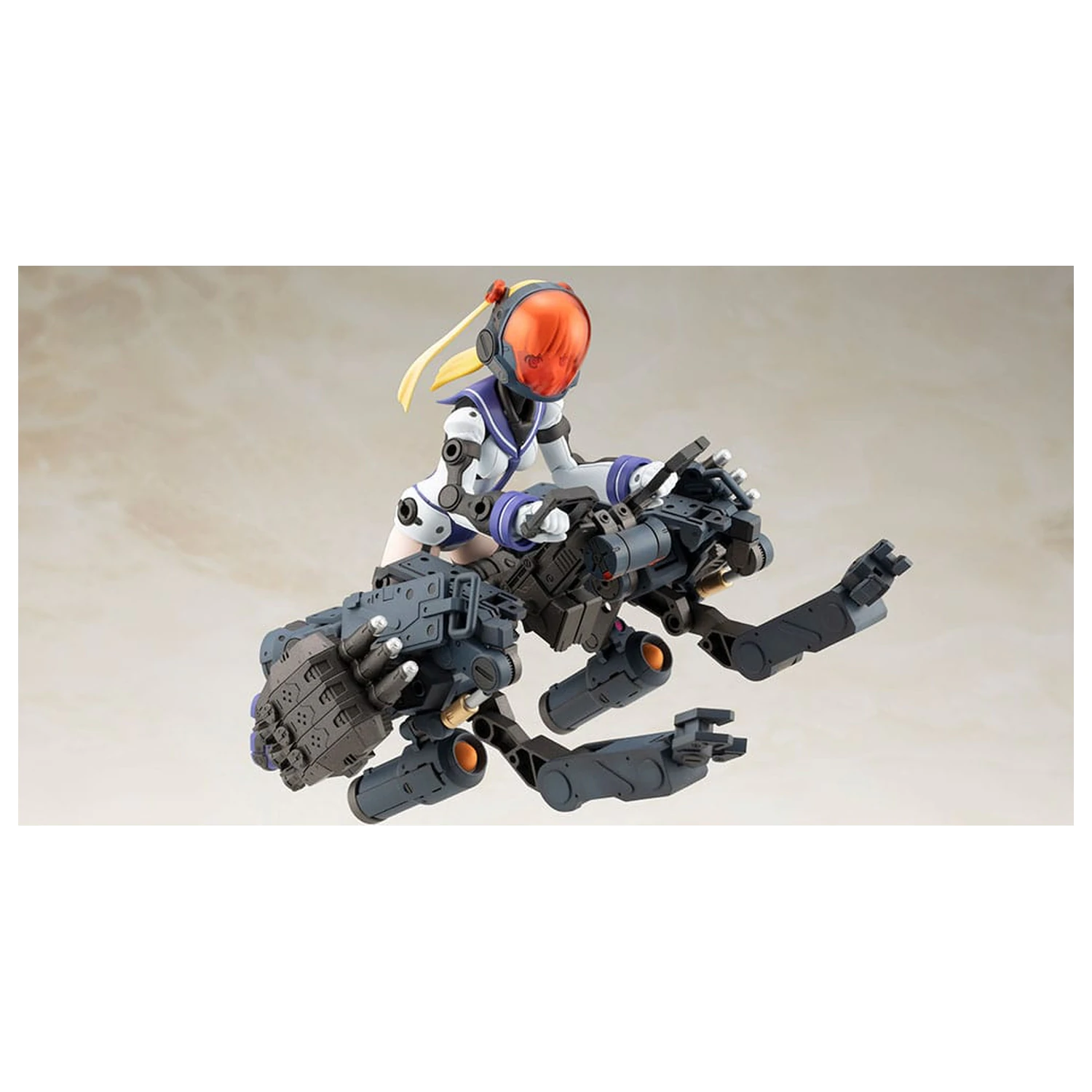 Frame Arms Girl Kunststoff Modellbausatz Greifen Barracuda 15 cm Produktfoto