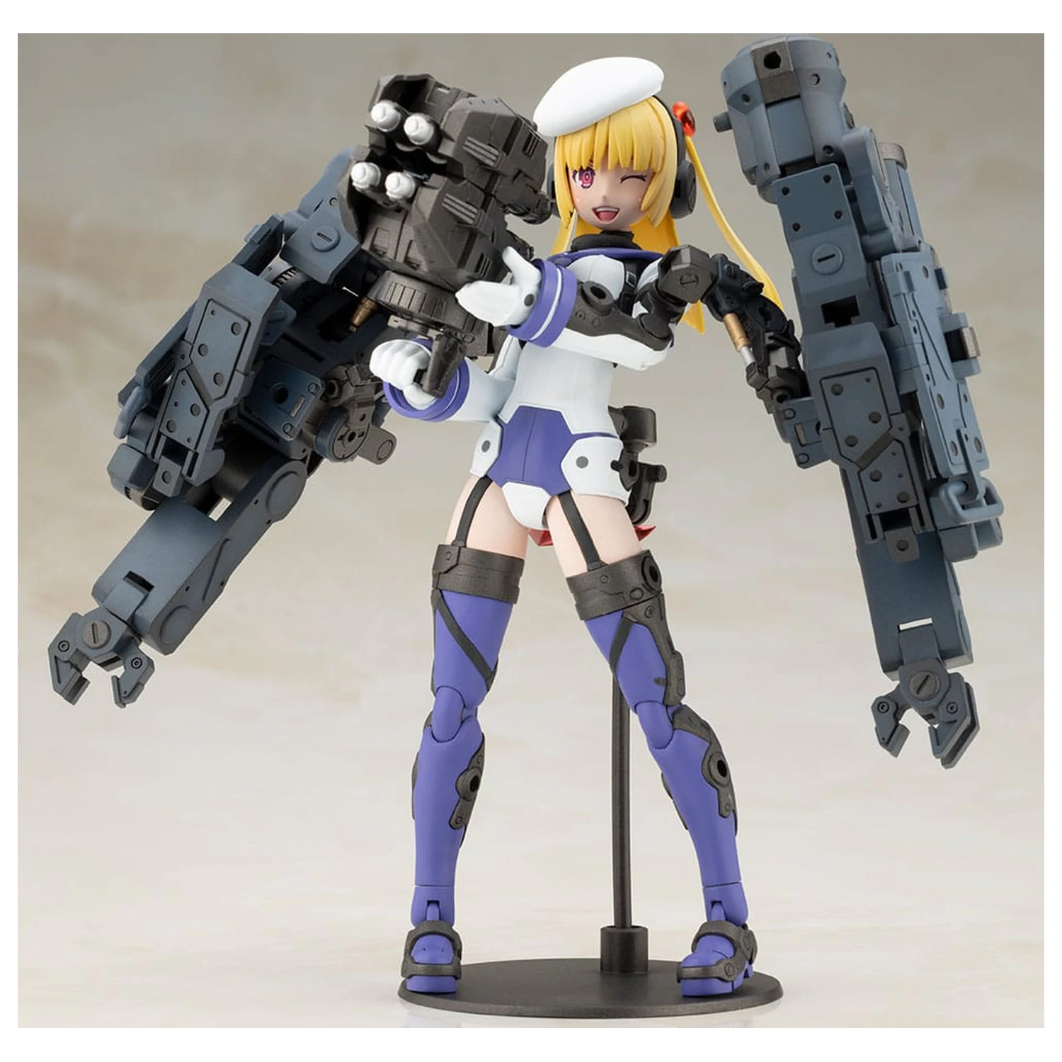 Frame Arms Girl Kunststoff Modellbausatz Greifen Barracuda 15 cm Produktfoto