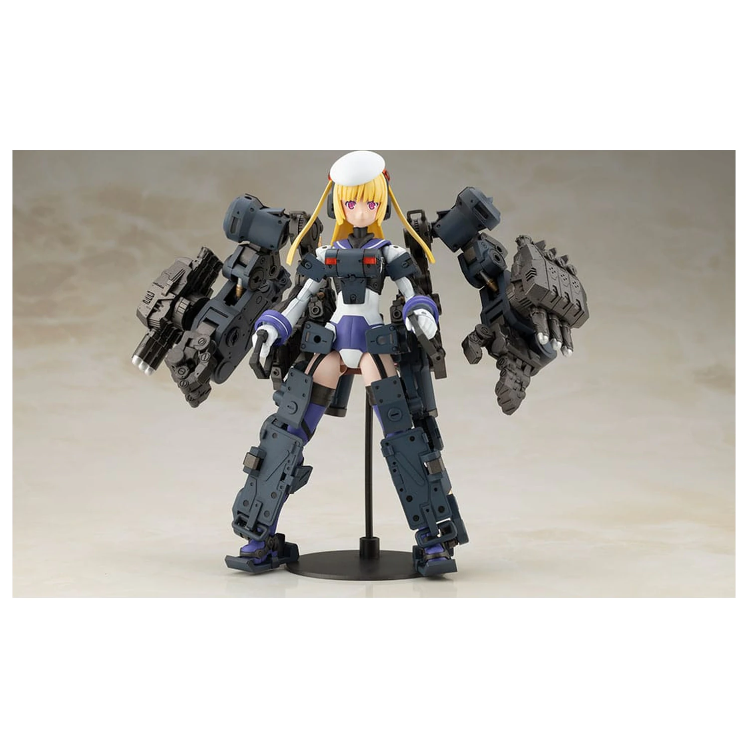 Frame Arms Girl Kunststoff Modellbausatz Greifen Barracuda 15 cm Produktfoto