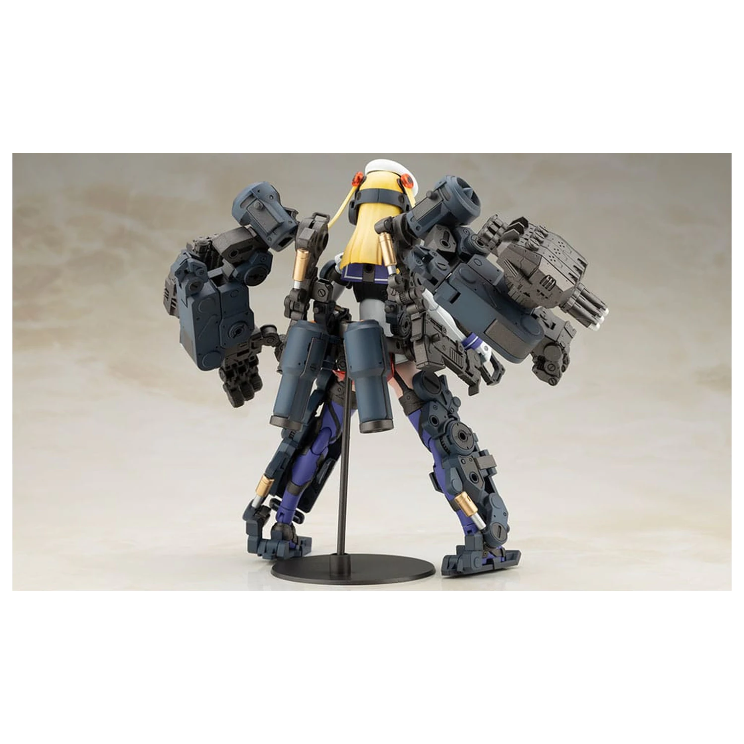 Frame Arms Girl Kunststoff Modellbausatz Greifen Barracuda 15 cm Produktfoto
