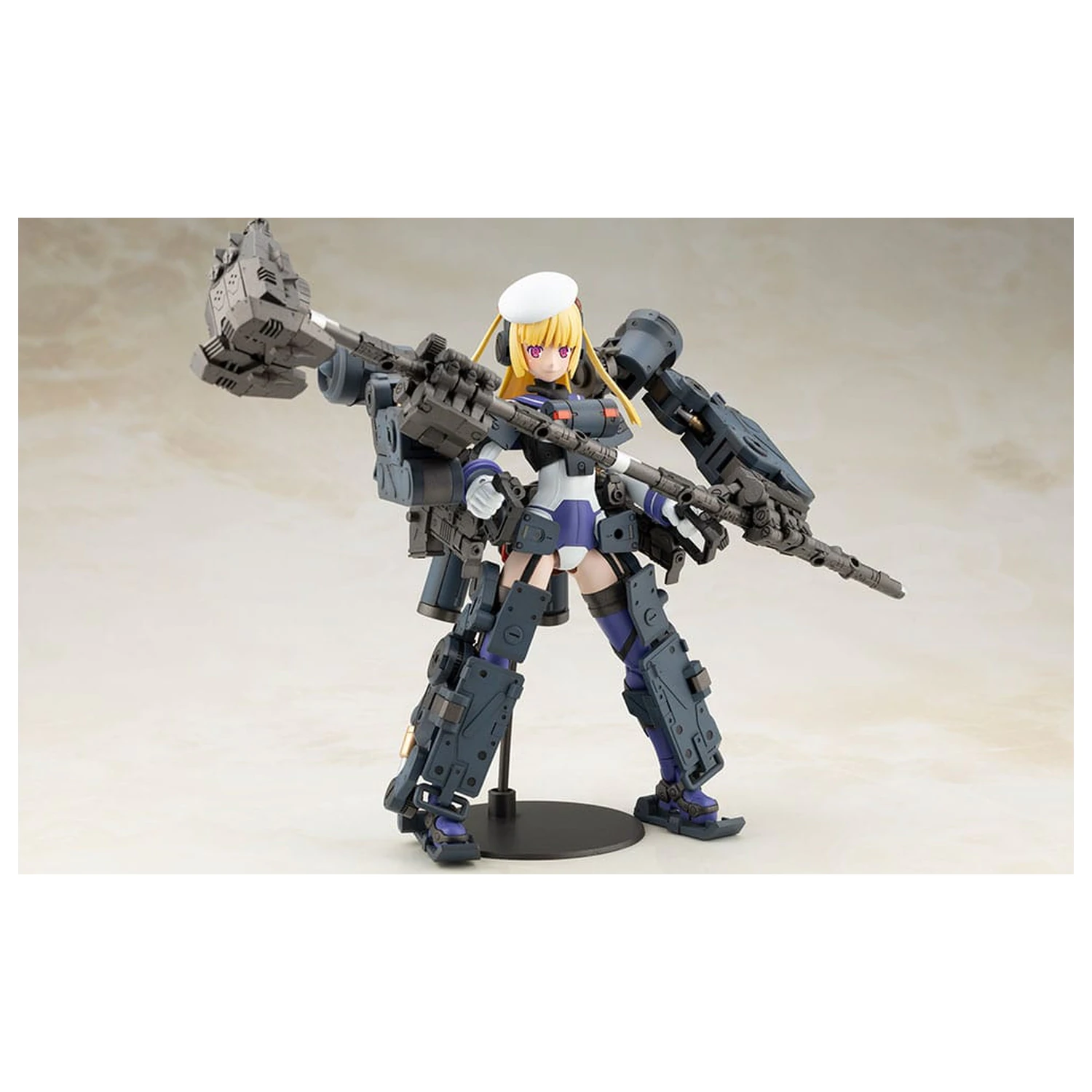 Frame Arms Girl Kunststoff Modellbausatz Greifen Barracuda 15 cm Produktfoto