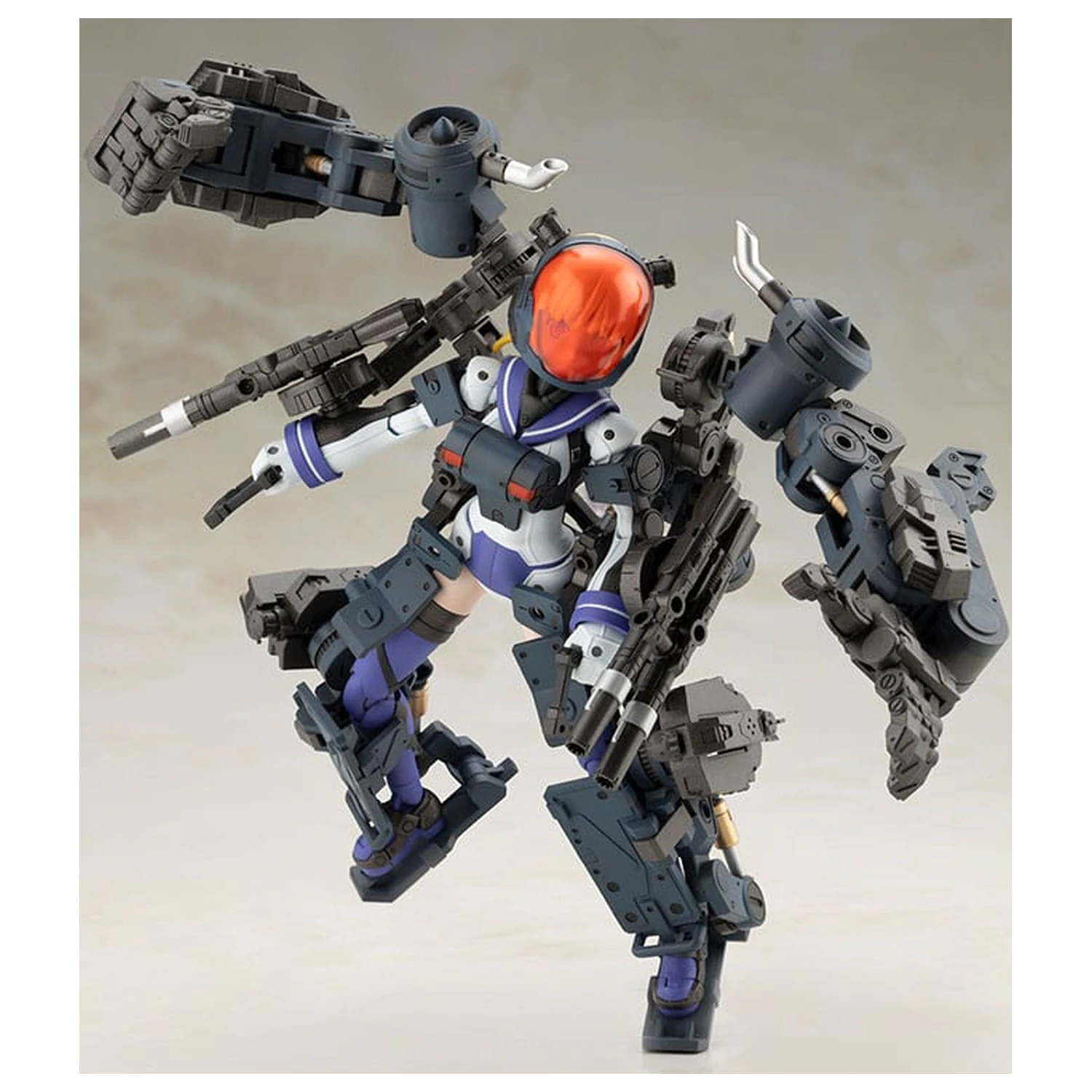 Frame Arms Girl Kunststoff Modellbausatz Greifen Barracuda 15 cm Produktfoto