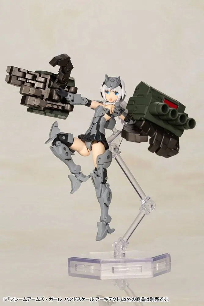 Frame Arms Girl Plastikmodellbausatz Hand Scale Architect 8 cm Produktfoto