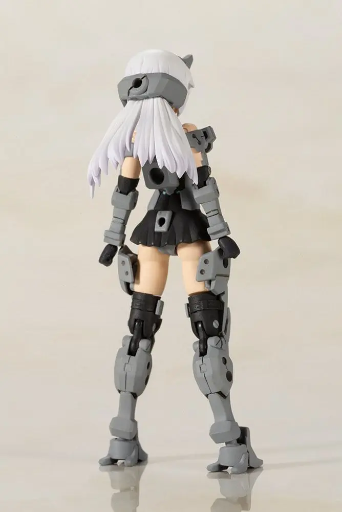Frame Arms Girl Plastikmodellbausatz Hand Scale Architect 8 cm Produktfoto