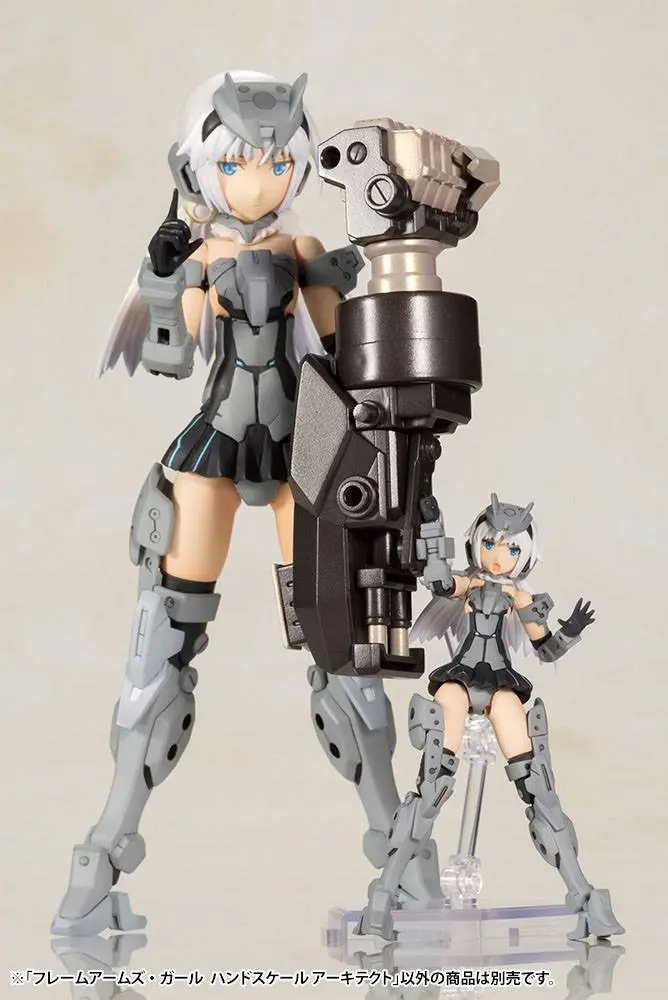 Frame Arms Girl Plastikmodellbausatz Hand Scale Architect 8 cm Produktfoto