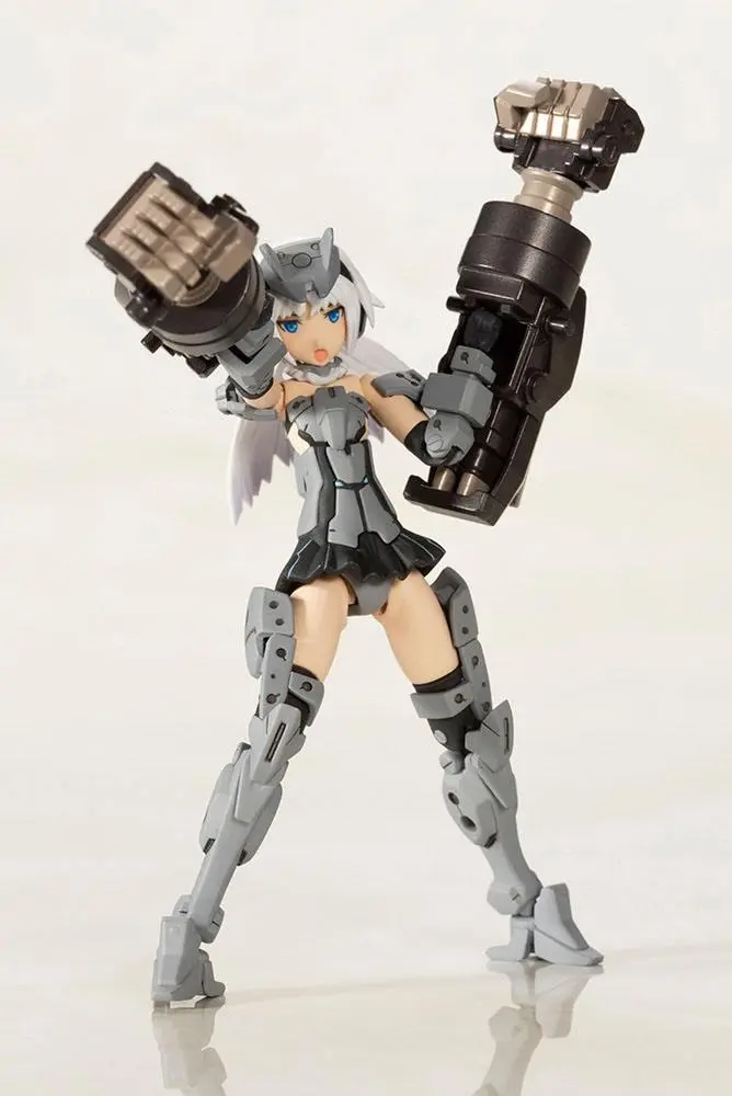 Frame Arms Girl Plastikmodellbausatz Hand Scale Architect 8 cm Produktfoto