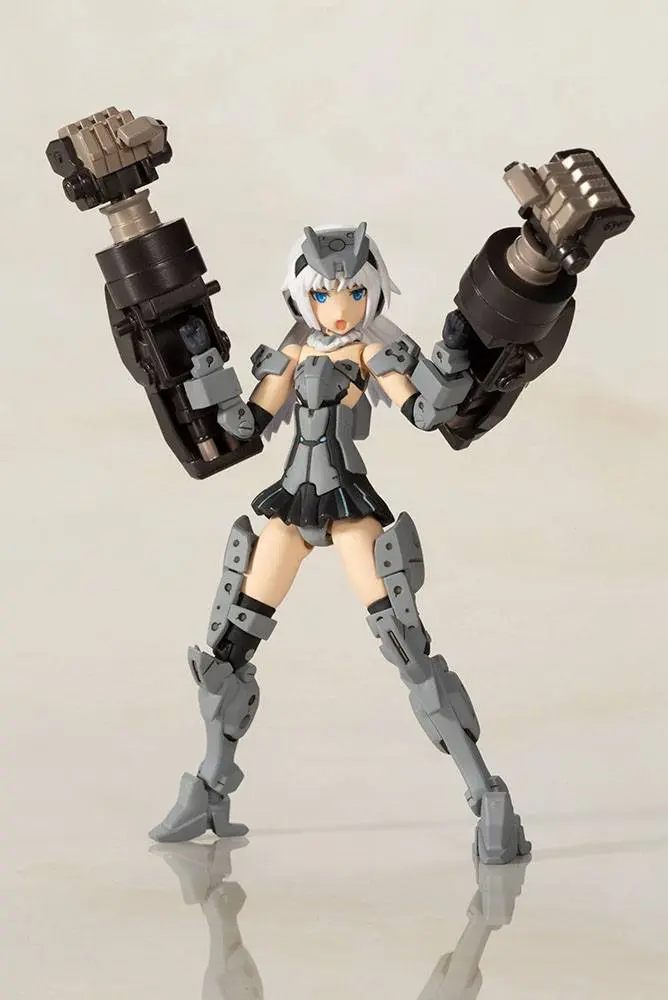 Frame Arms Girl Plastikmodellbausatz Hand Scale Architect 8 cm Produktfoto