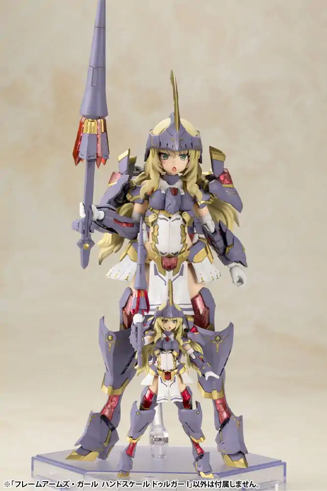 Frame Arms Girl Plastic Model Kit Hand Scale Durga I 9 cm Produktfoto
