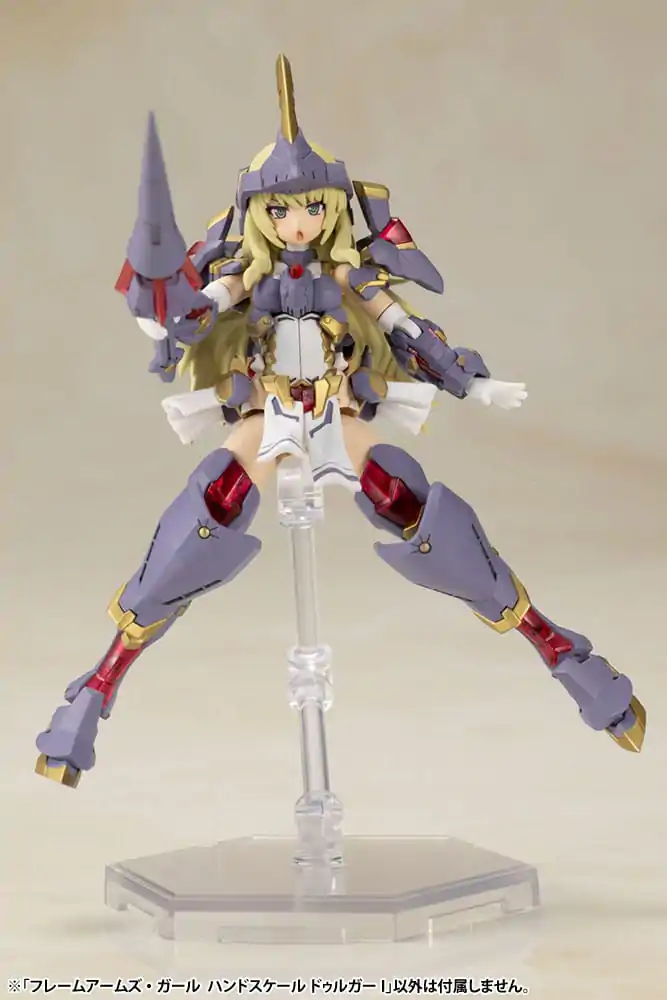 Frame Arms Girl Plastic Model Kit Hand Scale Durga I 9 cm Produktfoto