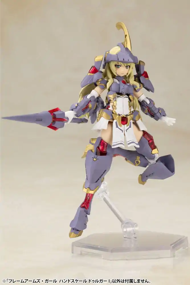 Frame Arms Girl Plastic Model Kit Hand Scale Durga I 9 cm Produktfoto
