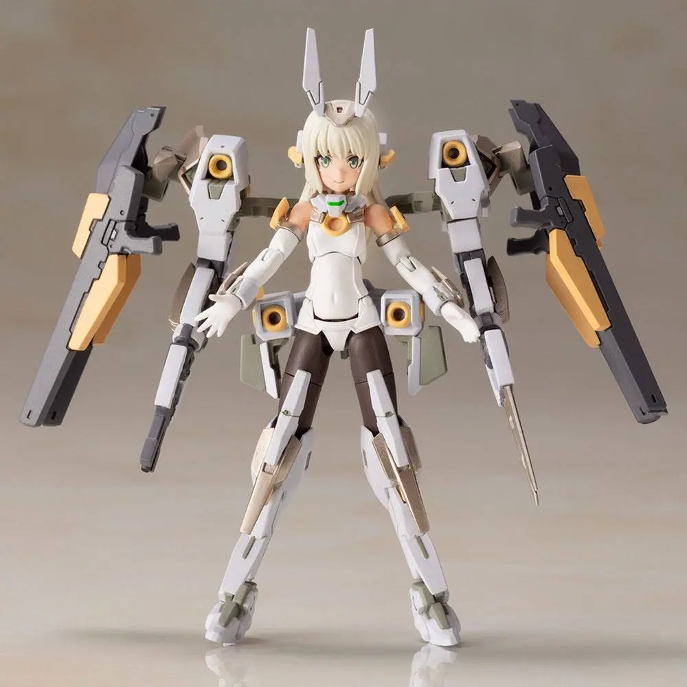 Frame Arms Girl Plastic Model Kit Handscale Baselard Animation Ver. 8 cm Produktfoto